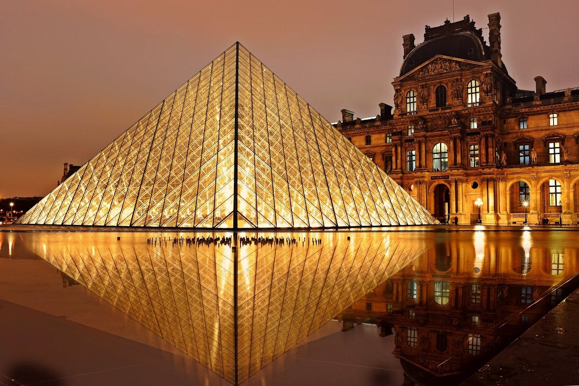 Louvre Museum Pyramid